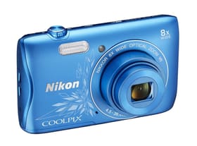 Nikon Coolpix S3700 blue lineart Nikon 95110032620615 Bild Nr. 1