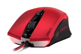 LEDOS Gaming Maus rot