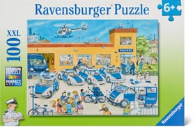 Im Polizeirevier Puzzle Puzzle Ravensburger 748978400000 Bild Nr. 1