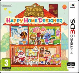 3DS - Animal Crossing Happy Home