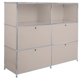 FLEXCUBE Buffet alto FLEXCUBE Buffet alto 401809100088 Dimensioni L: 152.0 cm x P: 40.0 cm x A: 118.0 cm Colore Talpa N. figura 1