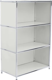 FLEXCUBE Buffet haut FLEXCUBE Buffet haut 401808600081 Dimensions L: 77.0 cm x P: 40.0 cm x H: 118.0 cm Couleur Gris clair Photo no. 1