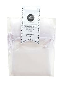 I AM CREATIVE Sachet organza blanc Sachet organza blanc I AM CREATIVE 666215400000 Photo no. 1