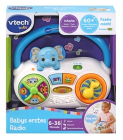 VTech Babys erstes Radio (DE) Lernspiel Babys erstes Radio (DE) Lernspiel VTech 747540300100 Farbe 00 Sprache Deutsch Bild Nr. 1