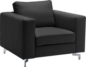 DIENER Sessel DIENER Sessel 402470800000 Grösse B: 97.0 cm x T: 92.0 cm x H: 80.0 cm Farbe Schwarz Bild Nr. 1