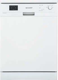 Sharp QW-GX13F472W-DE Lavastoviglie a libera installazione QW-GX13F472W-DE Lavastoviglie a libera installazione Sharp 785300150746 N. figura 1