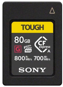CFexpress Typ-A 80GB Cartes mémoire CFexpress Sony 785300156630 Photo no. 1
