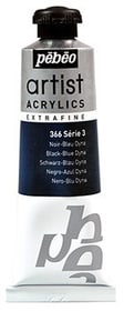 Pebeo Acrylic EF 37 ml Acrylic EF 37 ml Pebeo 663572000000 Farbe Noir blue dyna Bild Nr. 1