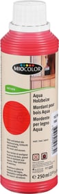 Aqua Holzbeize Rot 250 ml Holzöle + Holzwachse Miocolor 661284600000 Farbe Rot Inhalt 250.0 ml Bild Nr. 1