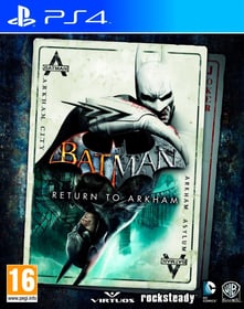 PS4 - Batman: Return to Arkham Box PS4 - Batman: Return to Arkham Box 785300121453 N. figura 1