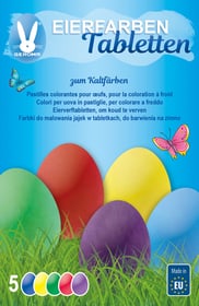 Teinture pour œufs de Pâques Décoration de Pâques Geroma 657813400000 Photo no. 1