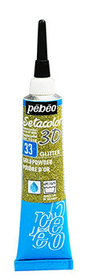 Pebeo Sétacolor 3D 20ml Metal Sétacolor 3D 20ml Metal Pebeo 665469200000 Farbe Goldpulver Bild Nr. 1