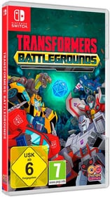 NSW - Transformers: Battlegrounds Box 785300154614 Photo no. 1