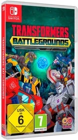 Transformers: Battlegrounds Box Transformers: Battlegrounds Box 785300154614 Bild Nr. 1