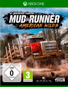 Xbox One - Spintires: MudRunner American Wilds Edition (D) Box Xbox One - Spintires: MudRunner American Wilds Edition (D) Box 785300139036 Bild Nr. 1