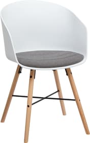 BRERA Chaise BRERA Chaise 402366700000 Dimensions L: 51.0 cm x P: 54.5 cm x H: 81.0 cm Couleur Gris Photo no. 1