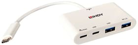LINDY USB 3.1 Gen 2 Hub USB-Hub USB 3.1 Gen 2 Hub USB-Hub LINDY 785300153216 Bild Nr. 1