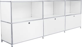FLEXCUBE Sideboard FLEXCUBE Sideboard 401809600010 Grösse B: 227.0 cm x T: 40.0 cm x H: 80.5 cm Farbe Weiss Bild Nr. 1