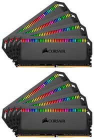 Corsair Dominator Platinum RGB DDR4-RAM 3800 MHz 8x 16 GB Arbeitsspeicher Dominator Platinum RGB DDR4-RAM 3800 MHz 8x 16 GB Arbeitsspeicher Corsair 785300145527 Bild Nr. 1