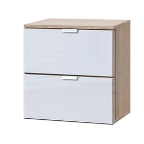 ORSON Kommode ORSON Kommode 404555600000 Grösse B: 40.0 cm x T: 42.0 cm x H: 42.0 cm Farbe Hellgrau Bild Nr. 1