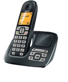 CD2951 schwarz Dect-Telefon Philips 79404830000012 Bild Nr. 1