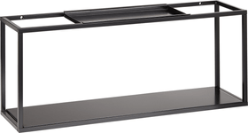 LEAN Scaffale pensile LEAN Scaffale pensile 407561001820 Dimensioni L: 45.0 cm x P: 12.0 cm x A: 18.0 cm Colore Nero N. figura 1
