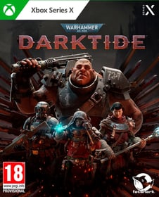 XSX - Warhammer 40.000: Darktide Game (Box) 785302406792 Bild Nr. 1