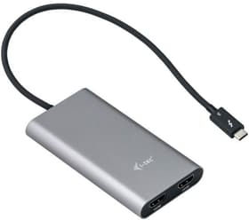 i-Tec Thunderbolt 3 Dual HDMI 60Hz Adaptateur Thunderbolt 3 Dual HDMI 60Hz Adaptateur i-Tec 785300147234 Photo no. 1