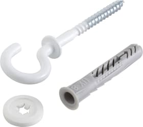 fischer Tasselli universale UX 8 x 50 con occhiolo aperto Tasselli universale UX 8 x 50 con occhiolo aperto fischer 605431400000 N. figura 1