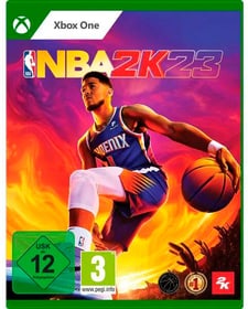 XONE - NBA 2K23 Game (Box) XONE - NBA 2K23 Game (Box) 785300172182 N. figura 1