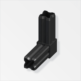 alfer Eck-Verbinder 23.5mm 90° PA schwarz Eck-Verbinder 23.5mm 90° PA schwarz alfer 605139000000 Bild Nr. 1