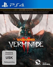 PS4 - Warhammer Vermintide II - Deluxe Edition D Box PS4 - Warhammer Vermintide II - Deluxe Edition D Box 785300144478 Photo no. 1
