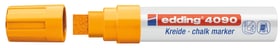 Edding edding Kreidemarker 4090 Kreidemarker edding Kreidemarker 4090 Kreidemarker Edding 665508800030 Farbe Neonorange Bild Nr. 1