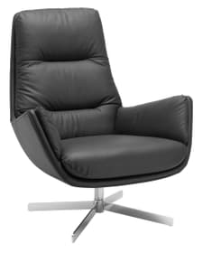 ANDRES Fauteuil ANDRES Fauteuil 402444707020 Couleur Noir Dimensions L: 83.0 cm x P: 94.0 cm x H: 97.0 cm Photo no. 1