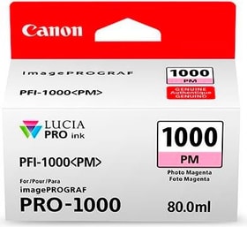 Canon PFI-1000 Photo magenta Tintenpatrone PFI-1000 Photo magenta Tintenpatrone Canon 785300126468 Bild Nr. 1