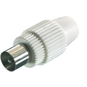 Vivanco Connettore coassiale, 75 Ohm Connettore coassiale Connettore coassiale, 75 Ohm Connettore coassiale Vivanco 770819300000 N. figura 1
