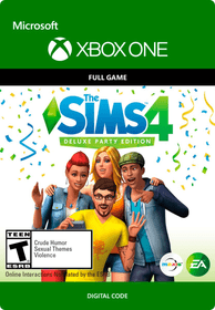 Xbox One - The SIMS 4: Deluxe Party Edition Download (ESD) 785300136306 Bild Nr. 1