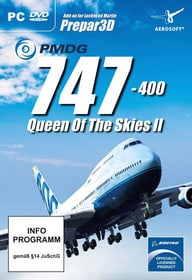 PC - PMDG 747-400 Queen of the Skies II für Prepar 3D V4 D Box PC - PMDG 747-400 Queen of the Skies II für Prepar 3D V4 D Box 785300144491 Photo no. 1