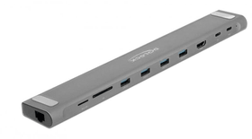 USB-C - HDMI/USB-A/LAN/SD/PD Adapter DeLock 785300155365 Bild Nr. 1