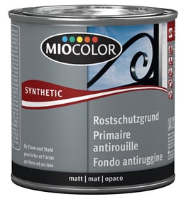Synthetic Rostschutzgrund Grau 375 ml Rostschutzgrund Miocolor 661443200000 Farbe Grau Inhalt 375.0 ml Bild Nr. 1