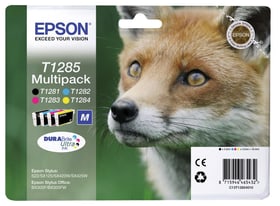 Epson Multipack T128540 Tintenpatrone CMYBK Tintenpatrone Multipack T128540 Tintenpatrone CMYBK Tintenpatrone Epson 797519800000 Bild Nr. 1