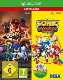 Xbox One - Sonic Mania Plus and Sonic Forces Double Pack D Box Xbox One - Sonic Mania Plus and Sonic Forces Double Pack D Box 785300139881 Bild Nr. 1