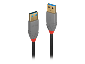 LINDY USB 3.0 Typ A Kabel, Anthra Line 0.5m Kabel USB 3.0 Typ A Kabel, Anthra Line 0.5m Kabel LINDY 785300141554 Bild Nr. 1