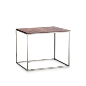 COFFEE table d'appoint COFFEE table d'appoint 362231900000 Dimensioni L: 40.0 cm x P: 50.0 cm x A: 41.0 cm Colore Noce N. figura 1