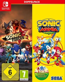NSW - Sonic Mania Plus and Sonic Forces Double Pack D Box NSW - Sonic Mania Plus and Sonic Forces Double Pack D Box 785300139890 Bild Nr. 1