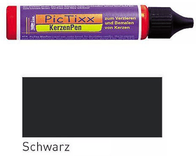 C.Kreul Pen pour bougies noir Pen pour bougies noir C.Kreul 664401100001 Couleur Noir Photo no. 1