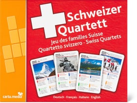 Schweizer Quartett Jeux de société 748986600000 Photo no. 1