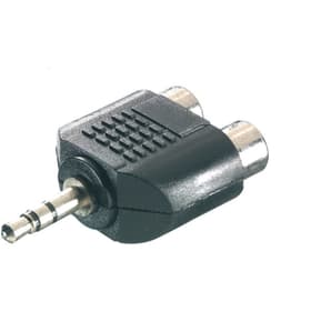 Vivanco Adapter 3,5 mm Klinke / 2xCinch adaptateur Adapter 3,5 mm Klinke / 2xCinch adaptateur Vivanco 770818800000 Photo no. 1