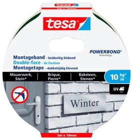 Tesa Nastro di montaggio mattone e pietra Nastro di montaggio mattone e pietra Tesa 675228600000 N. figura 1