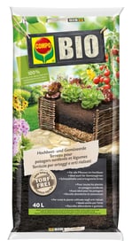 Compo Sana BIO Hochbeet- und Gemüseerde, 40 L Spezialerde BIO Hochbeet- und Gemüseerde, 40 L Spezialerde Compo Sana 658015000000 Bild Nr. 1